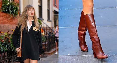 taylor swift prada|taylor swift prada knee high boots.